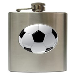 Soccer Ball Hip Flask (6 Oz) by Ket1n9