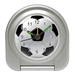 Soccer Ball Travel Alarm Clock by Ket1n9