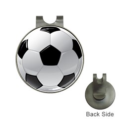 Soccer Ball Hat Clips With Golf Markers by Ket1n9