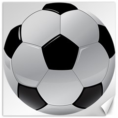 Soccer Ball Canvas 20  X 20  by Ket1n9