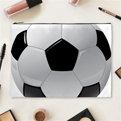 Soccer Ball Cosmetic Bag (xl) by Ket1n9