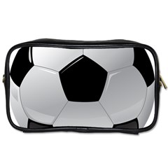 Soccer Ball Toiletries Bag (one Side) by Ket1n9