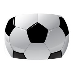 Soccer Ball Mini Square Pill Box by Ket1n9