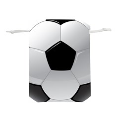 Soccer Ball Lightweight Drawstring Pouch (s) by Ket1n9