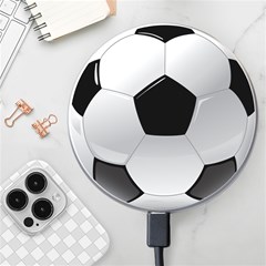 Soccer Ball Wireless Fast Charger(white) by Ket1n9