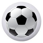 Soccer Ball Dento Box with Mirror Front