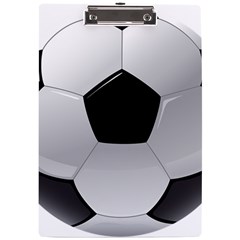 Soccer Ball A4 Acrylic Clipboard