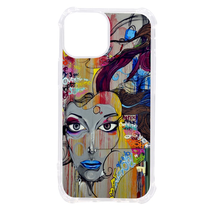 Graffiti Mural Street Art Painting iPhone 13 mini TPU UV Print Case