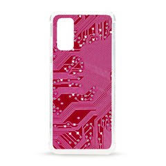 Pink Circuit Pattern Samsung Galaxy S20 6 2 Inch Tpu Uv Case by Ket1n9