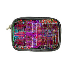 Technology Circuit Board Layout Pattern Coin Purse by Ket1n9