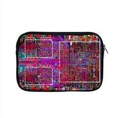 Technology Circuit Board Layout Pattern Apple Macbook Pro 15  Zipper Case by Ket1n9