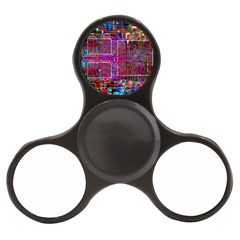 Technology Circuit Board Layout Pattern Finger Spinner by Ket1n9