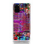 Technology Circuit Board Layout Pattern Samsung Galaxy S20Plus 6.7 Inch TPU UV Case Front