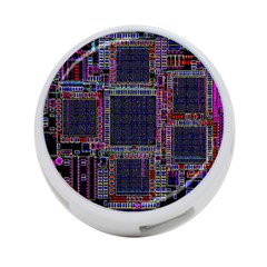 Cad Technology Circuit Board Layout Pattern 4-port Usb Hub (two Sides) by Ket1n9