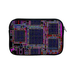 Cad Technology Circuit Board Layout Pattern Apple Ipad Mini Zipper Cases by Ket1n9