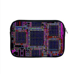 Cad Technology Circuit Board Layout Pattern Apple Macbook Pro 15  Zipper Case by Ket1n9