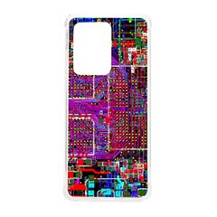 Technology Circuit Board Layout Pattern Samsung Galaxy S20 Ultra 6 9 Inch Tpu Uv Case by Ket1n9