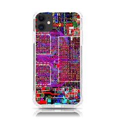 Technology Circuit Board Layout Pattern Iphone 11 Tpu Uv Print Case by Ket1n9