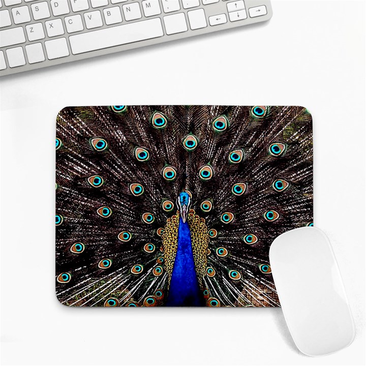 Peacock Small Mousepad