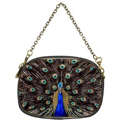 Peacock Chain Purse (one Side) by Ket1n9