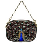 Peacock Chain Purse (One Side) Front