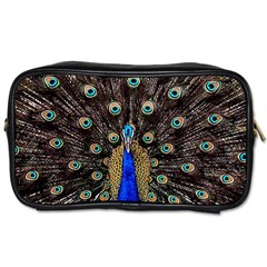 Peacock Toiletries Bag (one Side) by Ket1n9