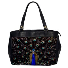 Peacock Oversize Office Handbag by Ket1n9