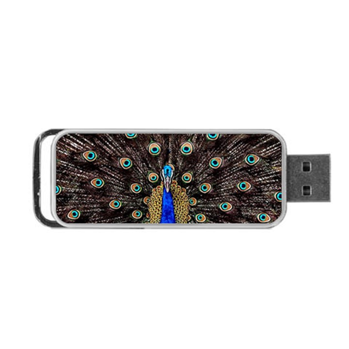 Peacock Portable USB Flash (Two Sides)