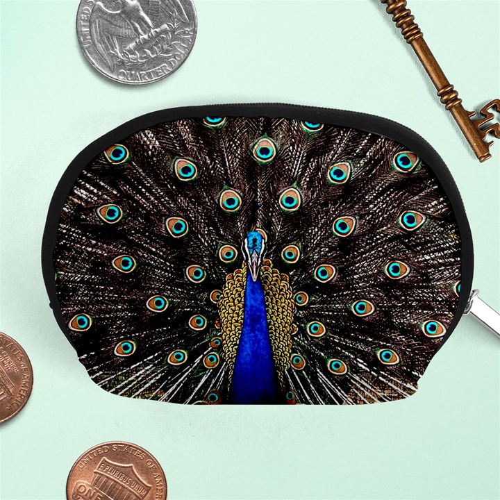 Peacock Accessory Pouch (Medium)