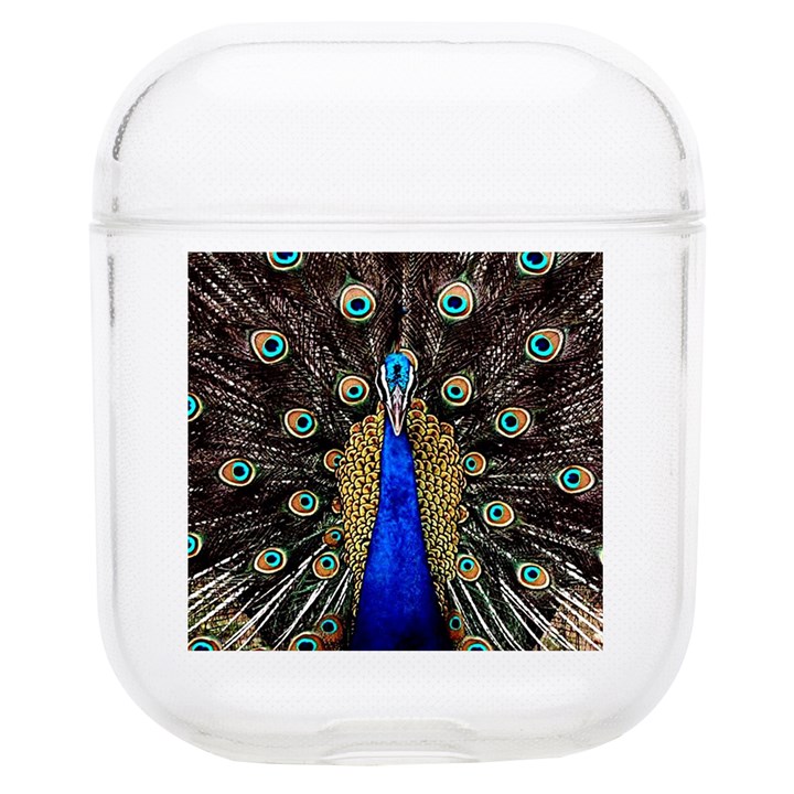 Peacock Soft TPU AirPods 1/2 Case