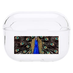 Peacock Hard Pc Airpods Pro Case by Ket1n9