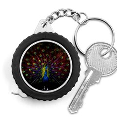 Beautiful Peacock Feather Measuring Tape by Ket1n9