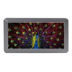 Beautiful Peacock Feather Memory Card Reader (mini) by Ket1n9