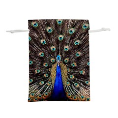 Peacock Lightweight Drawstring Pouch (m) by Ket1n9