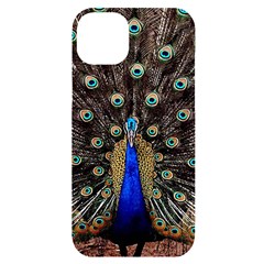 Peacock Iphone 14 Plus Black Uv Print Case by Ket1n9