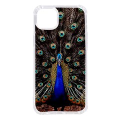 Peacock Iphone 14 Plus Tpu Uv Print Case by Ket1n9