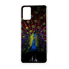 Beautiful Peacock Feather Samsung Galaxy S20plus 6 7 Inch Tpu Uv Case by Ket1n9