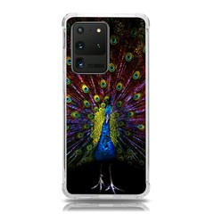 Beautiful Peacock Feather Samsung Galaxy S20 Ultra 6 9 Inch Tpu Uv Case by Ket1n9