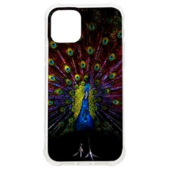 Beautiful Peacock Feather Iphone 12/12 Pro Tpu Uv Print Case by Ket1n9