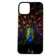 Beautiful Peacock Feather Iphone 12 Pro Max Tpu Uv Print Case by Ket1n9