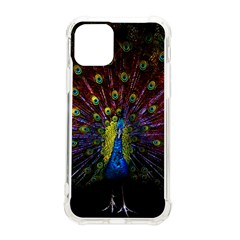 Beautiful Peacock Feather Iphone 11 Pro 5 8 Inch Tpu Uv Print Case by Ket1n9