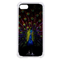 Beautiful Peacock Feather Iphone Se by Ket1n9