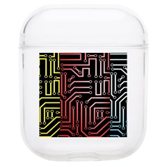 Circuit Board Seamless Patterns Set Soft Tpu Airpods 1/2 Case