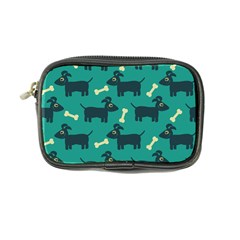 Happy Dogs Animals Pattern Coin Purse by Ket1n9