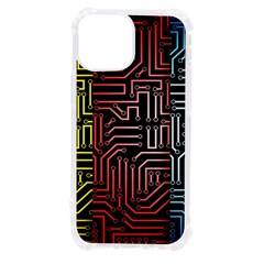 Circuit Board Seamless Patterns Set Iphone 13 Mini Tpu Uv Print Case by Ket1n9