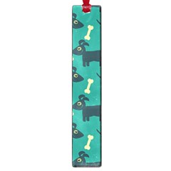 Happy Dogs Animals Pattern Large Book Marks by Ket1n9