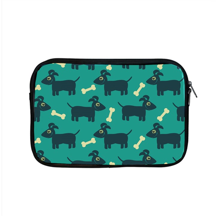 Happy Dogs Animals Pattern Apple MacBook Pro 15  Zipper Case