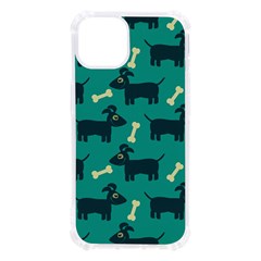 Happy Dogs Animals Pattern Iphone 13 Tpu Uv Print Case by Ket1n9