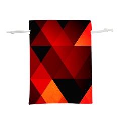 Abstract Triangle Wallpaper Lightweight Drawstring Pouch (s) by Ket1n9