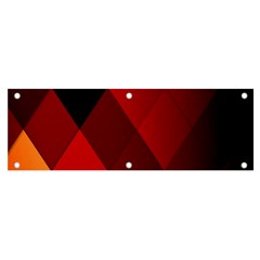 Abstract Triangle Wallpaper Banner And Sign 6  X 2  by Ket1n9